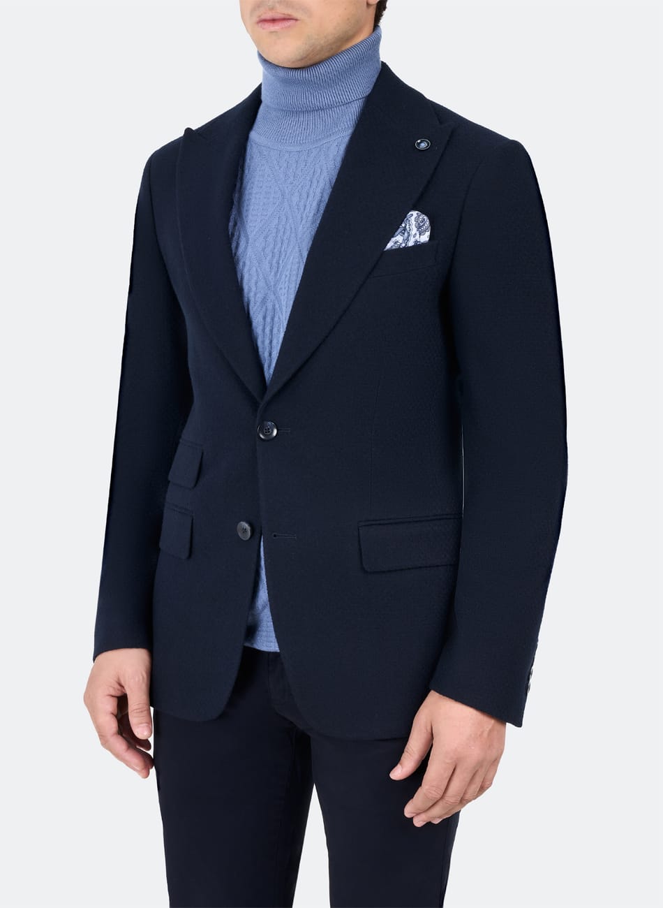 TROPICAL PEAK LAPEL JAKET