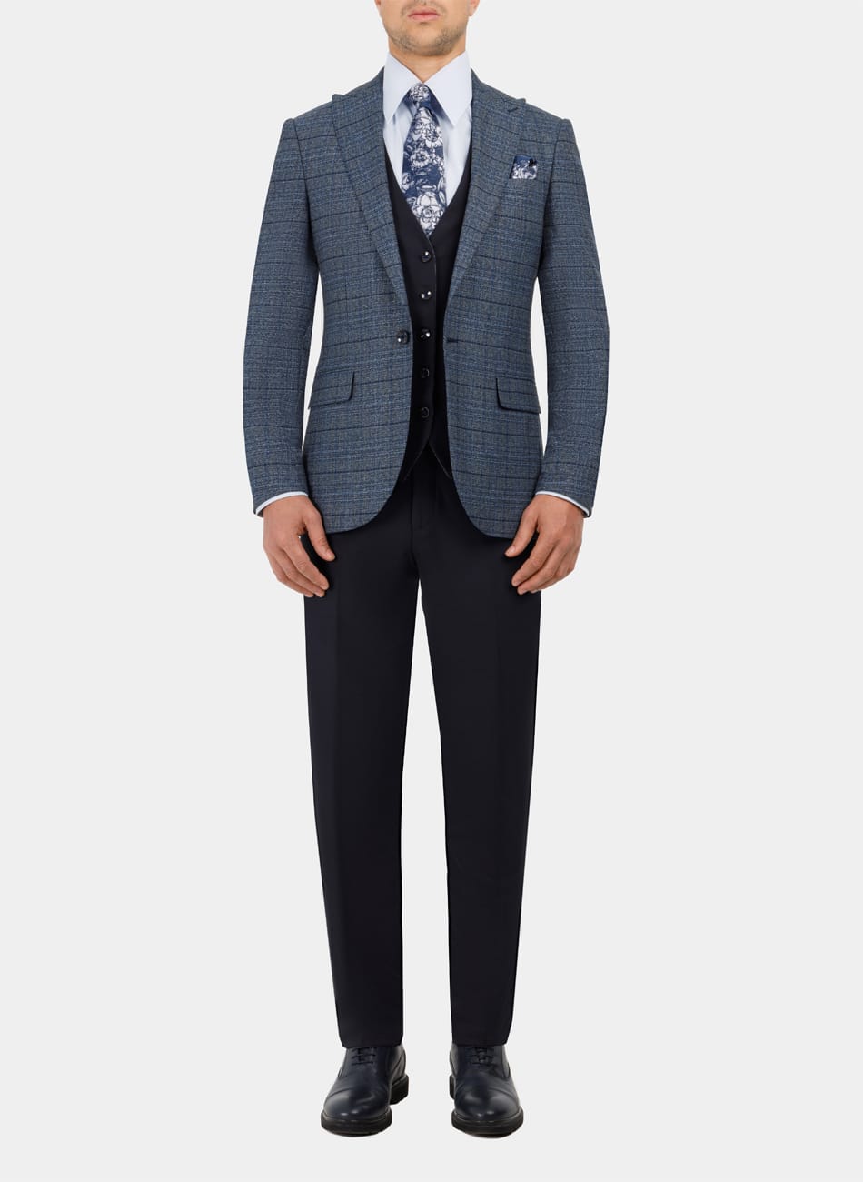 CHIX PEAK LAPEL SUITCHIX PEAK LAPEL SUIT