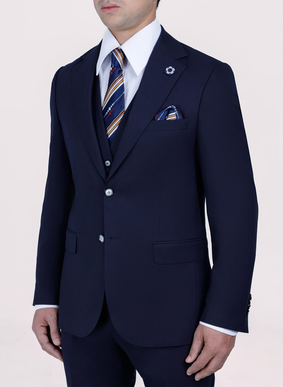 SERG NOTCH LAPEL SUIT