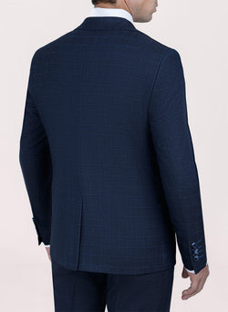 Image of PRINCE OF WALES PEAK LAPEL SUIT