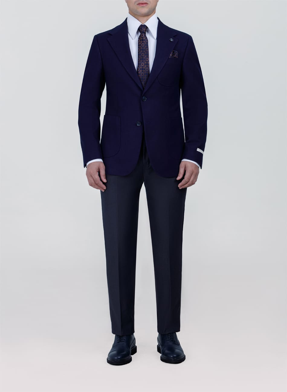 P.K NOTCH LAPEL SUIT