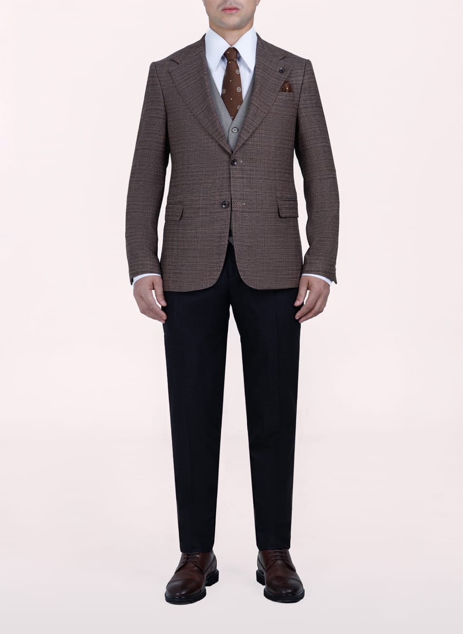 PRINCE OF WALES NOTCH LAPEL SUIT