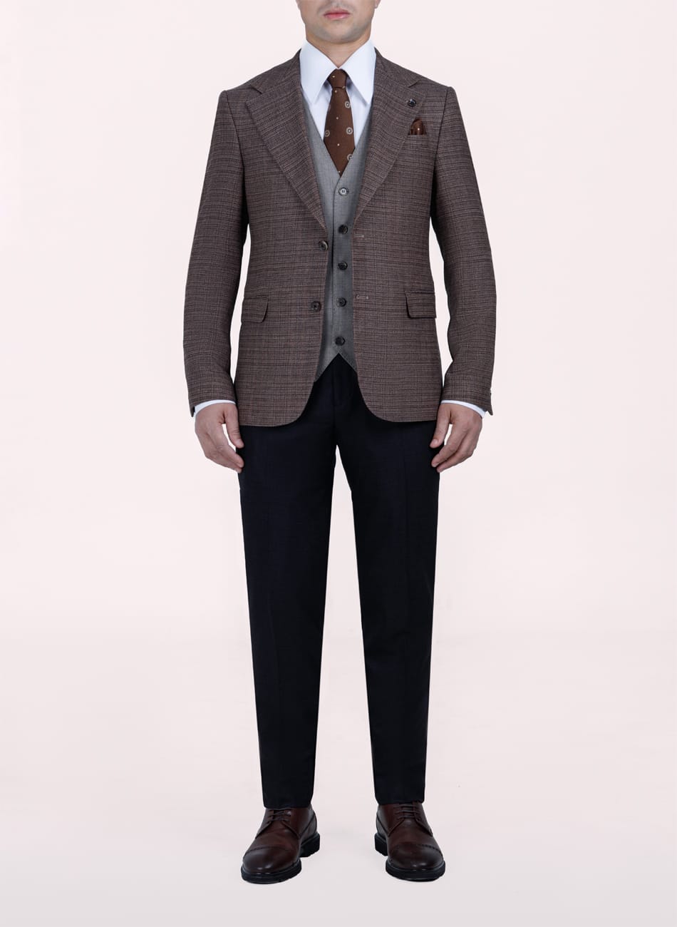 PRINCE OF WALES NOTCH LAPEL SUIT