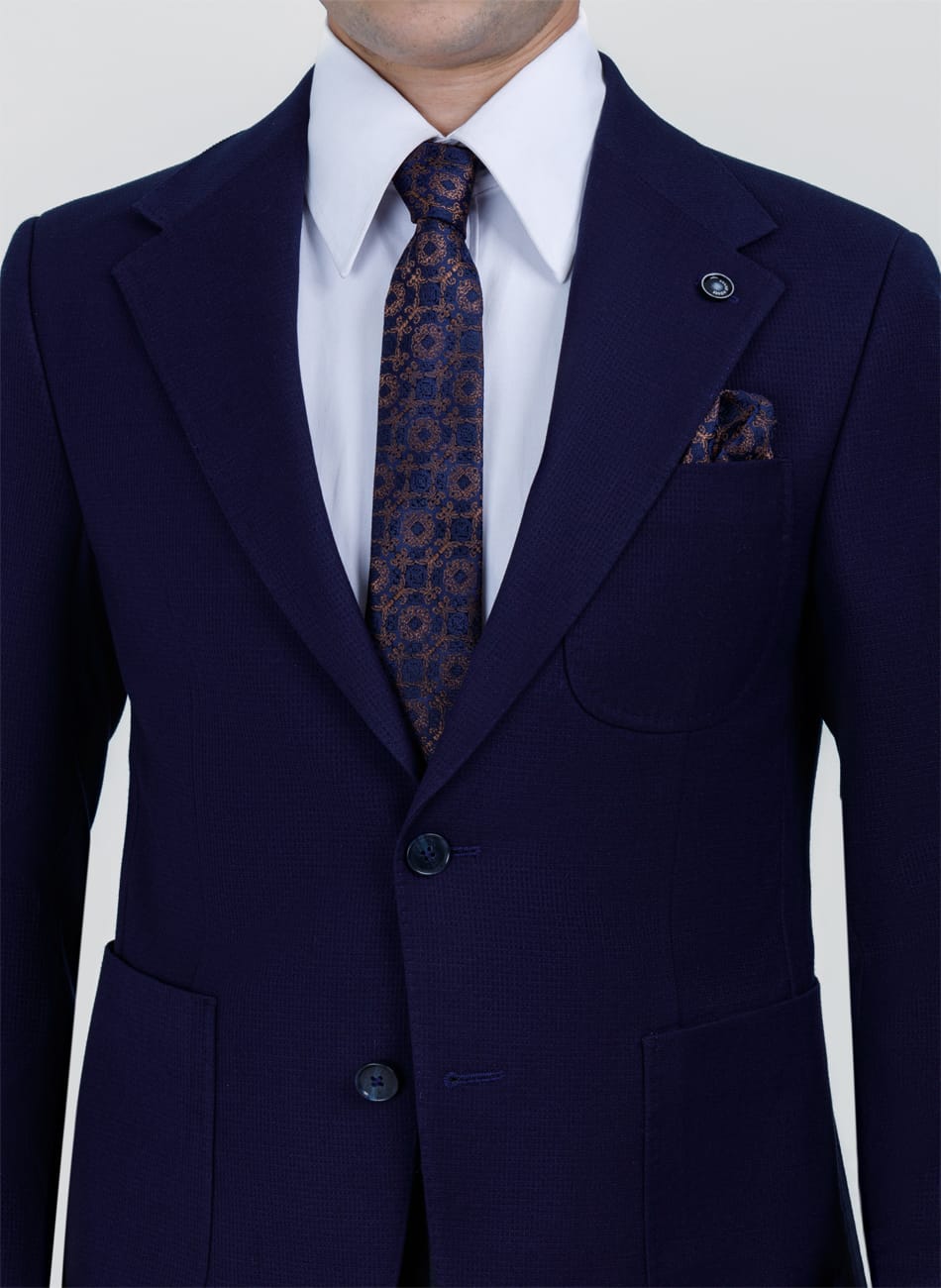 P.K NOTCH LAPEL SUIT