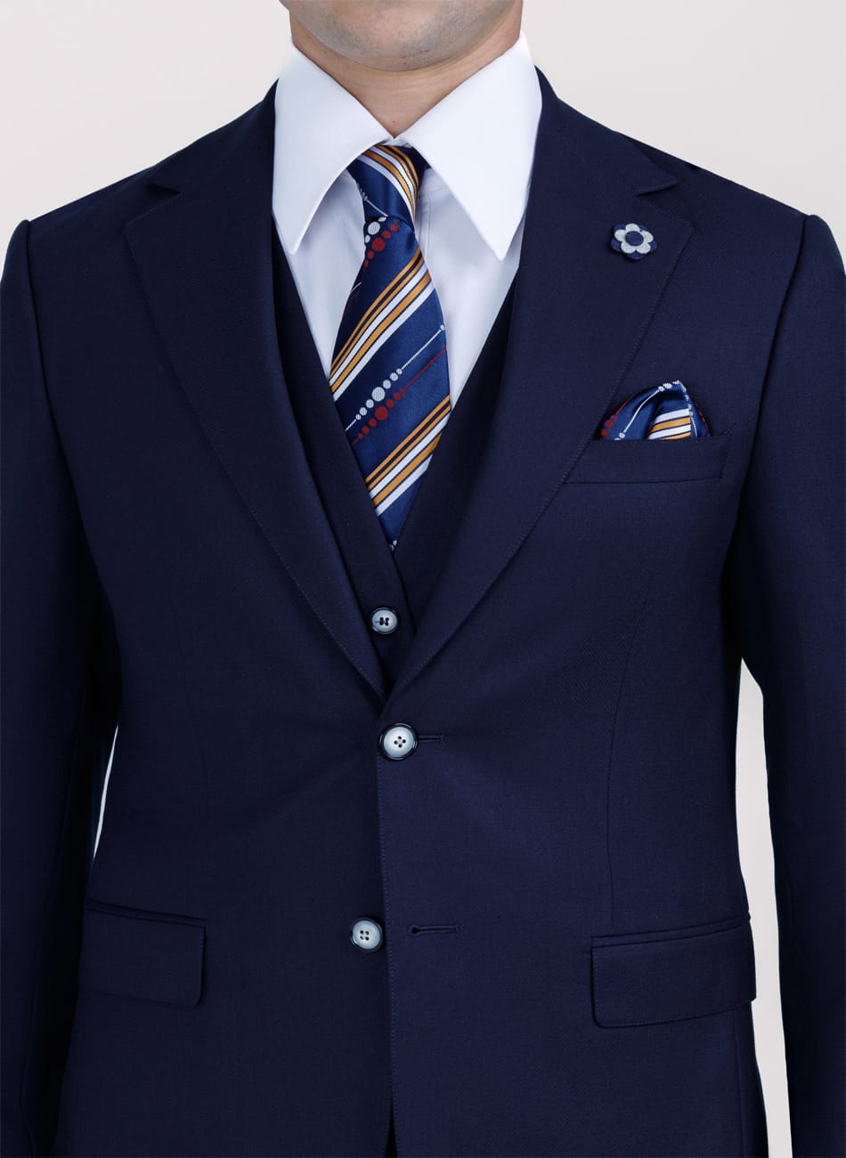 Image of SERG NOTCH LAPEL SUIT