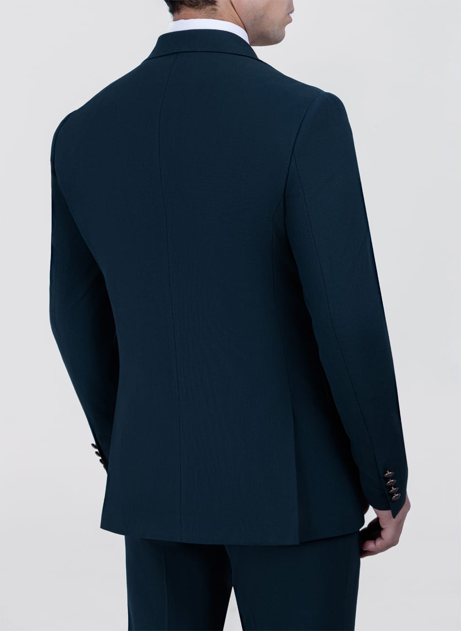double breasted Peak Lapel suit