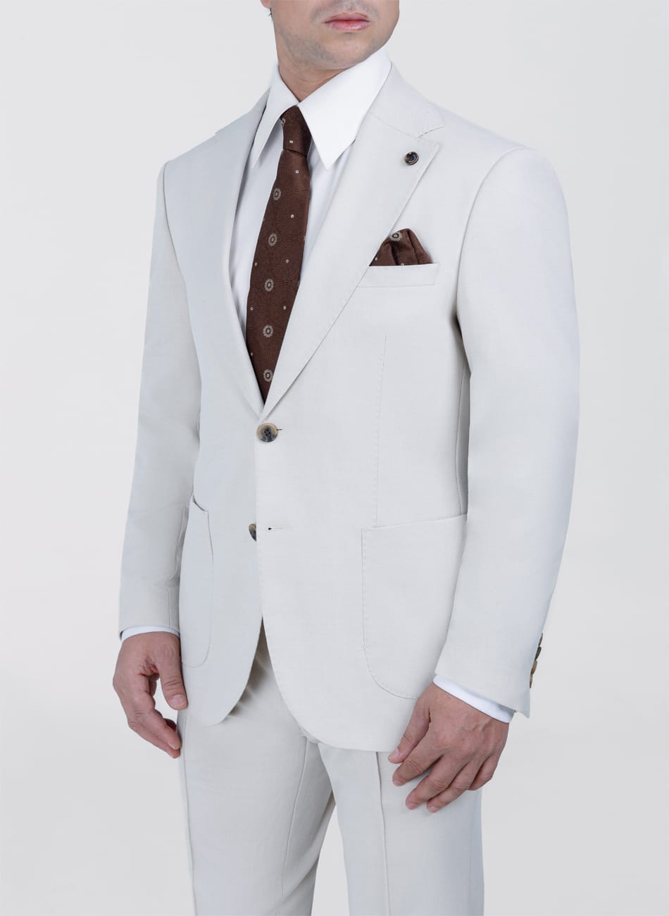 Image of SERG Notch lapel suit