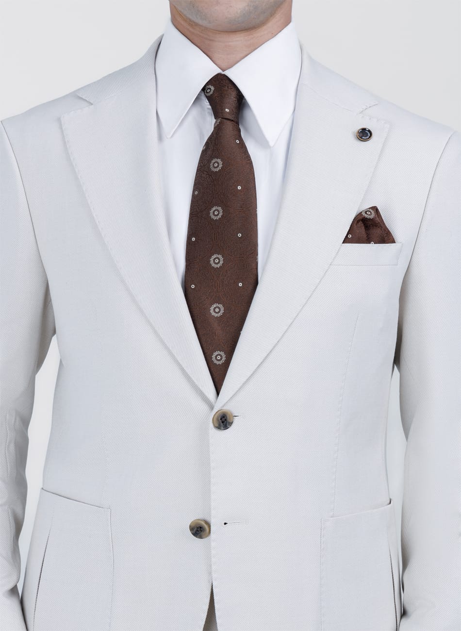 Image of SERG Notch lapel suit
