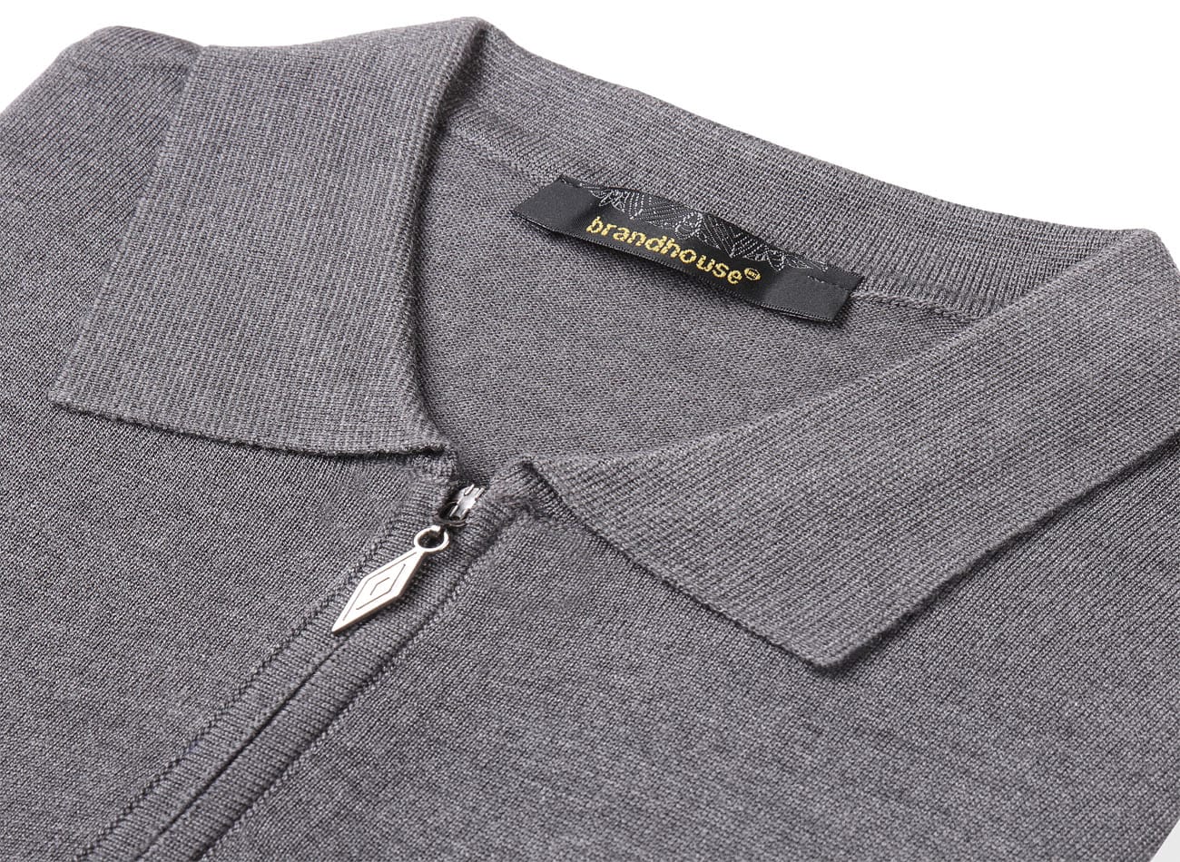Polo Yaka Half zipper Triko T-Shirt