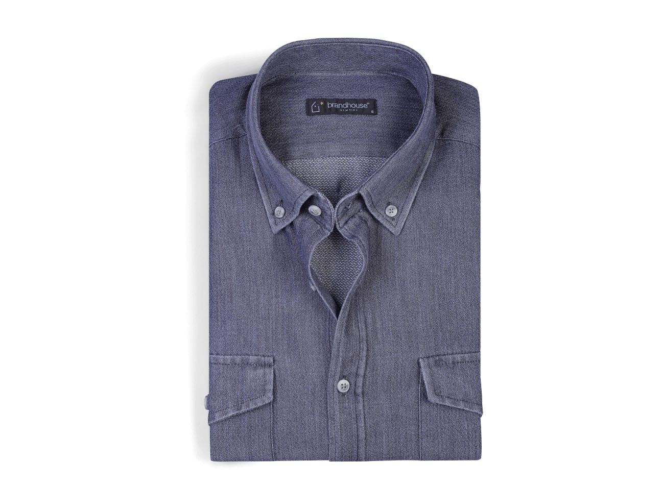 Image of Button down Denim Shirt