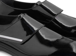 Image of Genuine Leather Plain Toe Monk Strap
