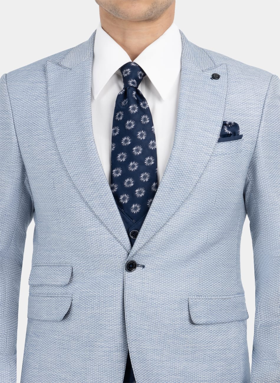 P.K PEAK LAPEL SUIT