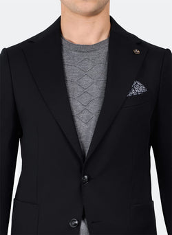 Image of TEXTURES NOTCH LAPEL JAKET