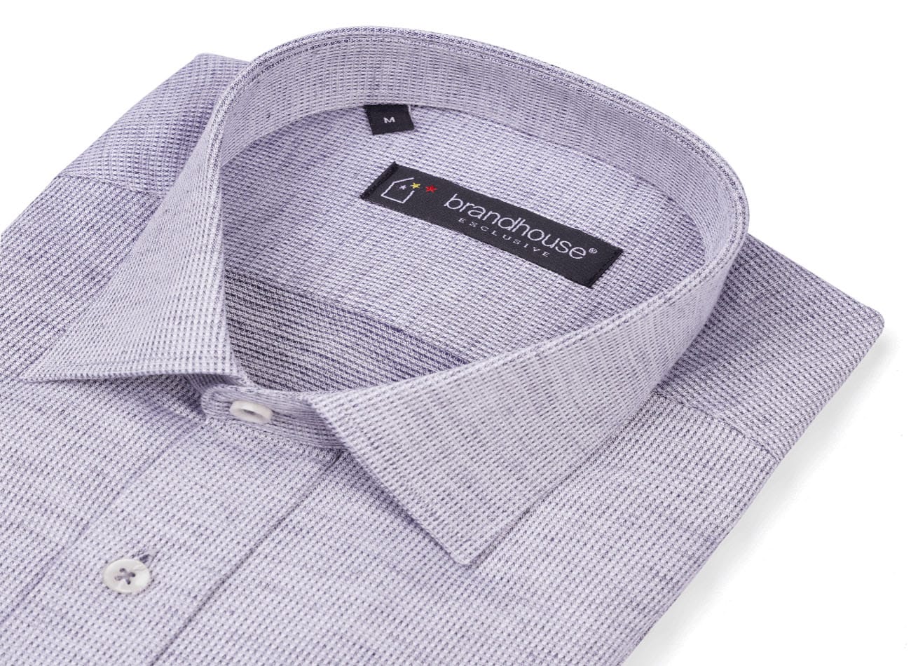 Image of Linen Royal Oxford Shirt