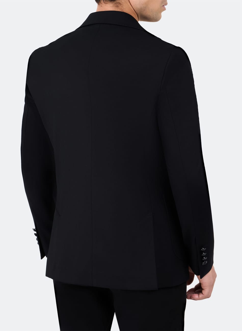 TEXTURES NOTCH LAPEL JAKET