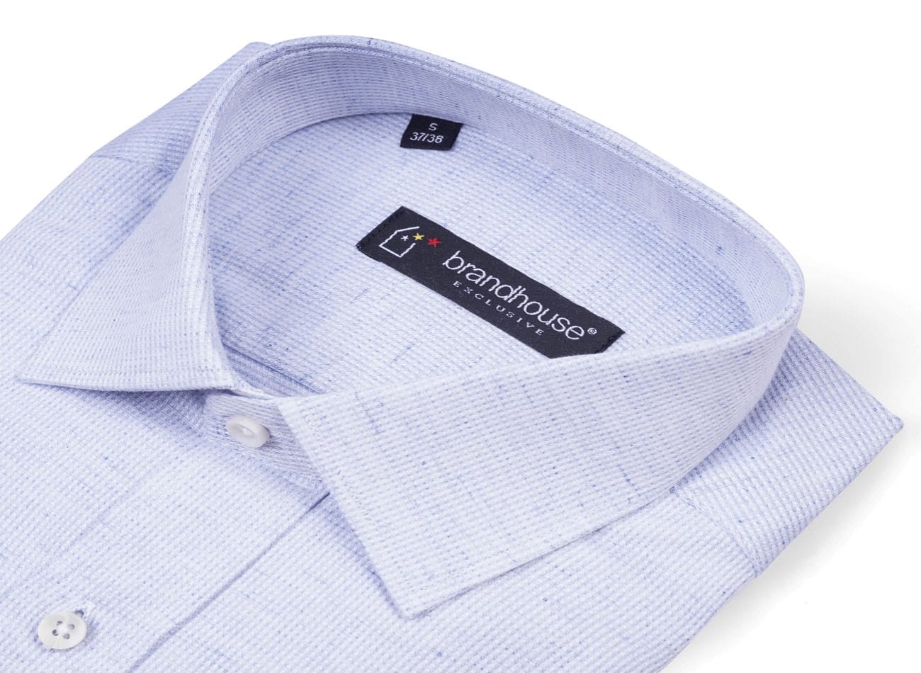 Image of Linen Royal Oxford Shirt