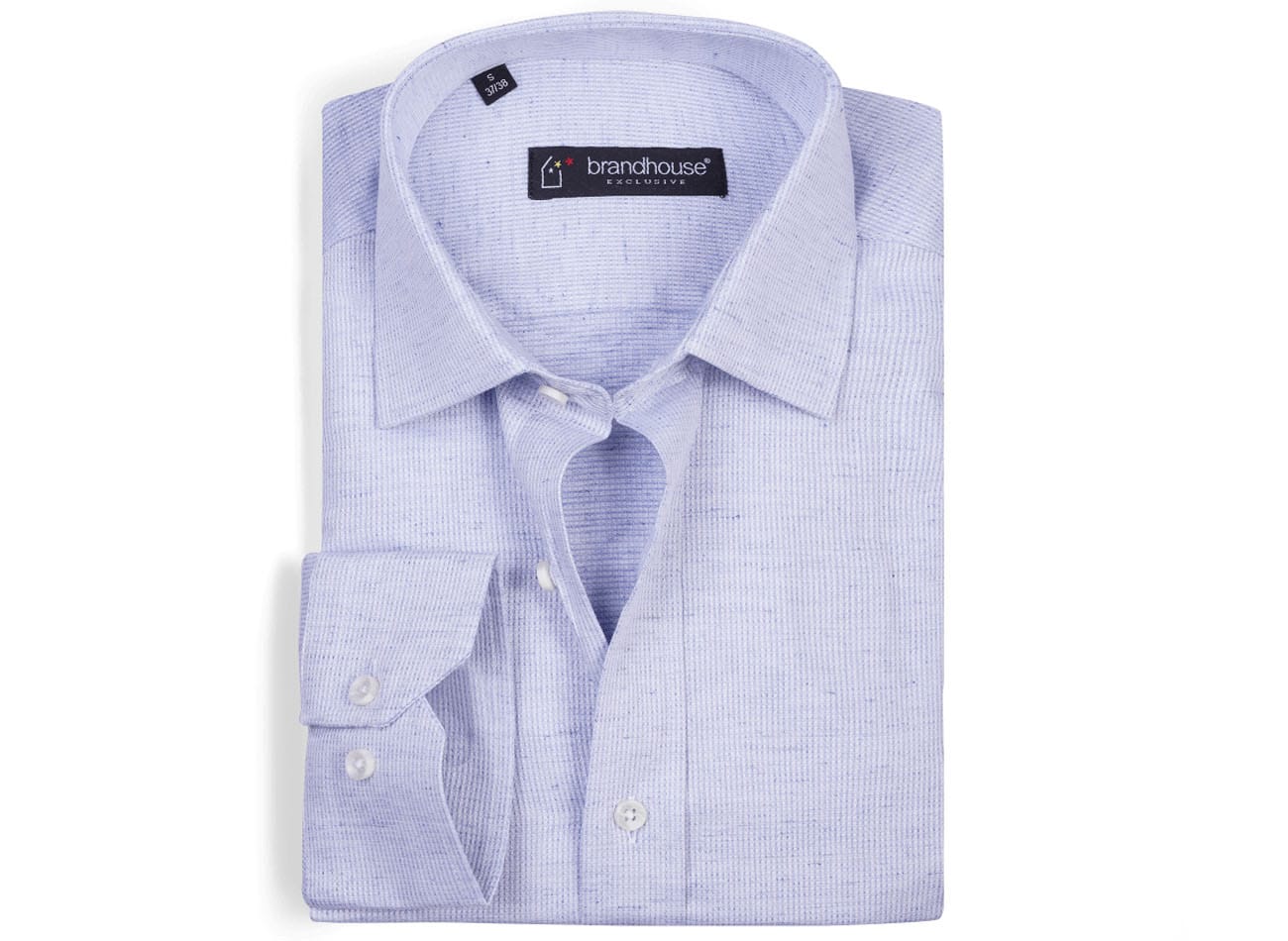 Image of Linen Royal Oxford Shirt