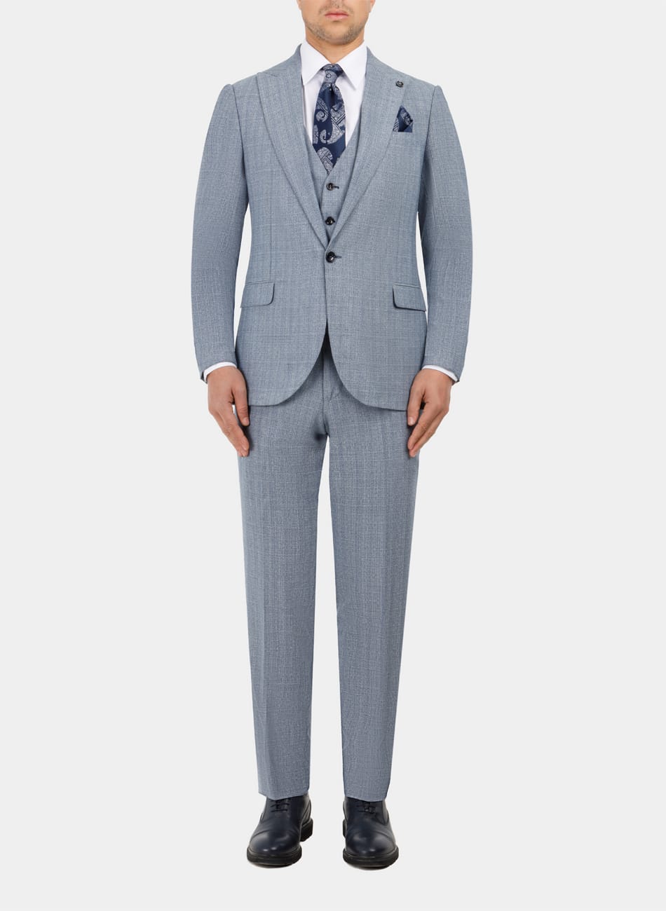 CHIX PEAK LAPEL SUIT