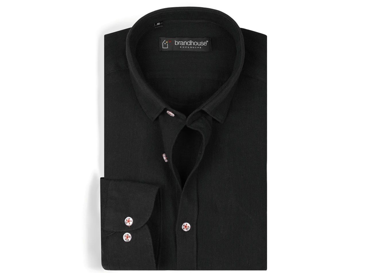 Image of Linen DobbyShirt