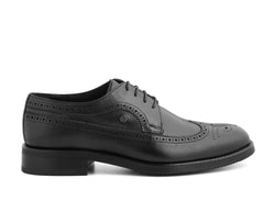 Image of Genuine Leather Wingtip Derbys
