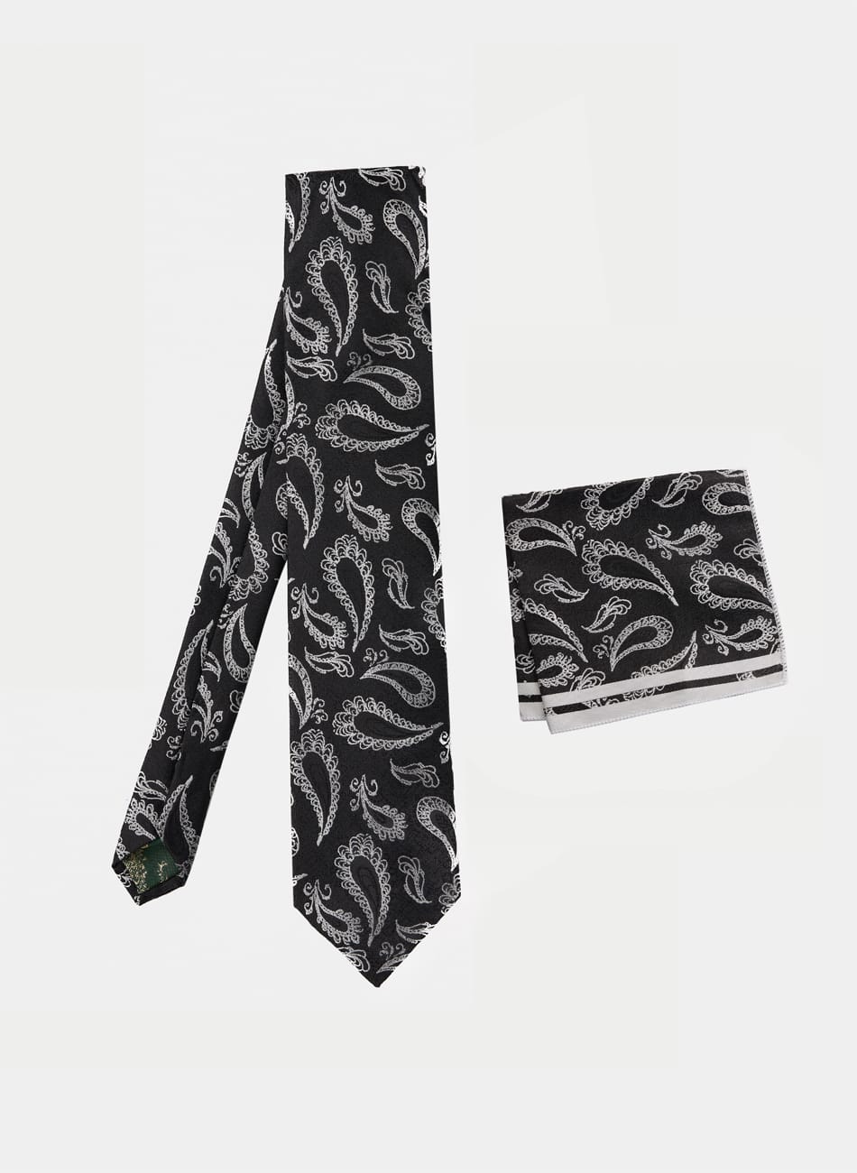 PAISLEY TIE