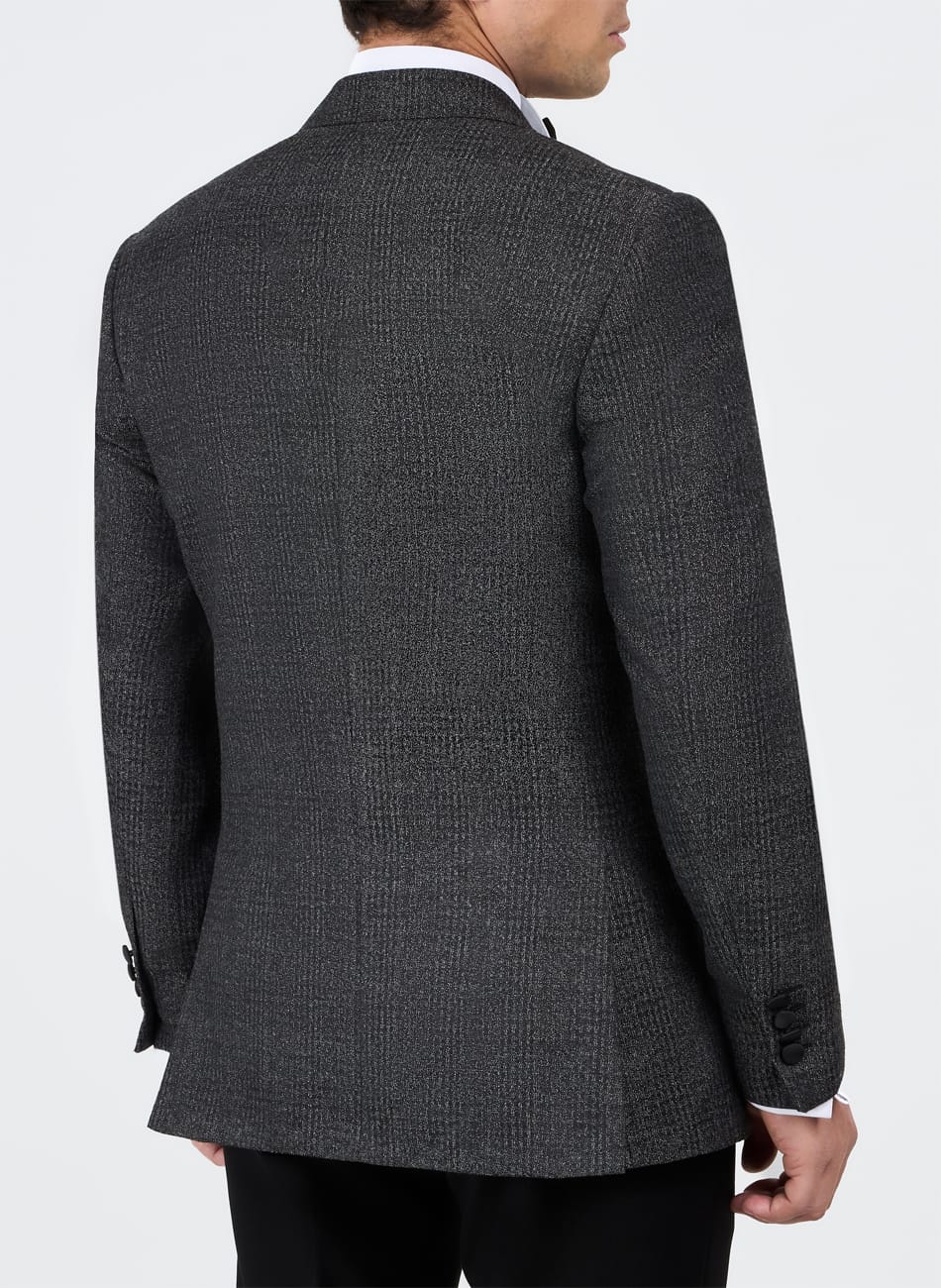 PRINCE OF WALES PEAK LAPEL SUIT