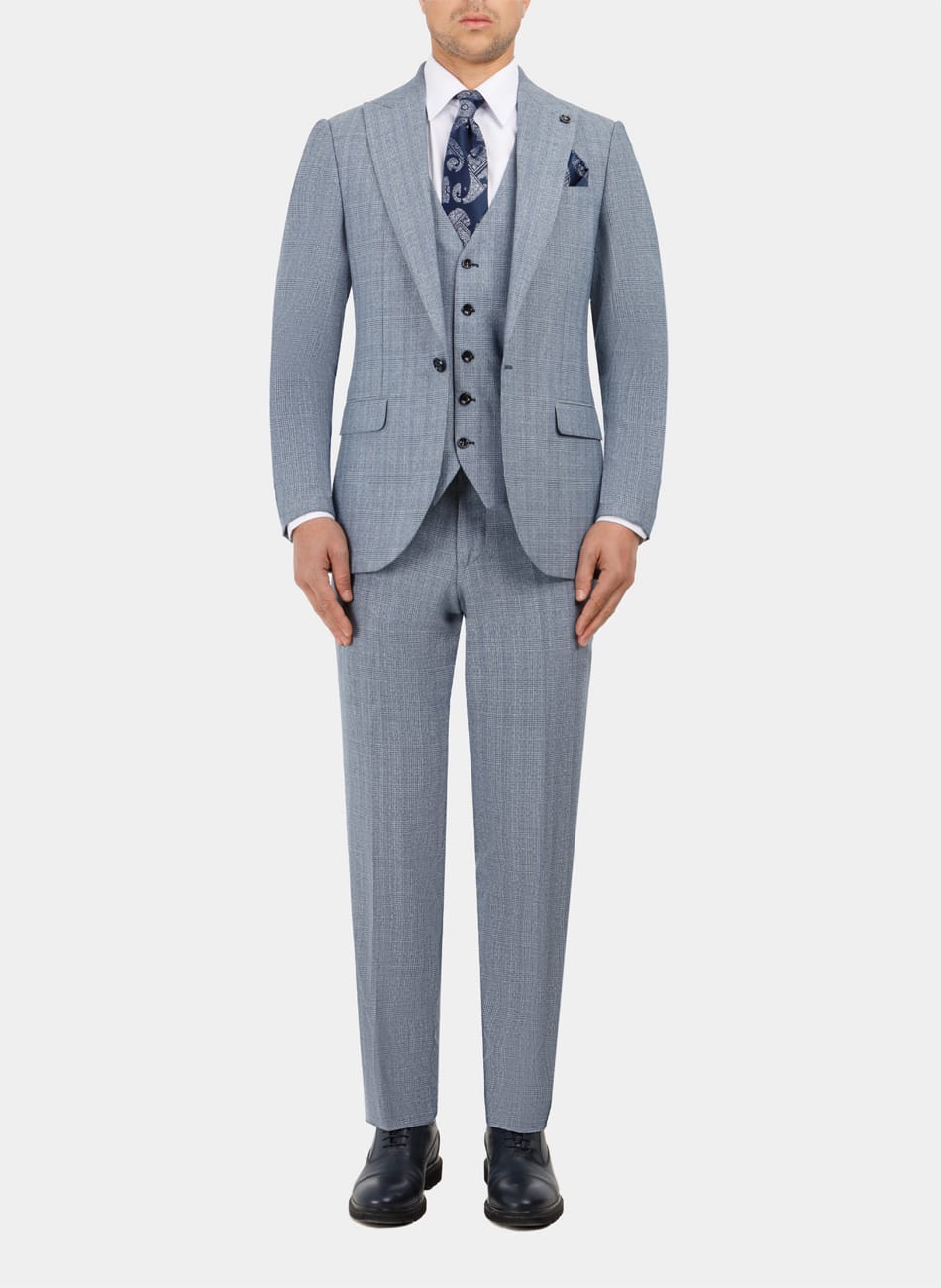Image of CHIX PEAK LAPEL SUIT