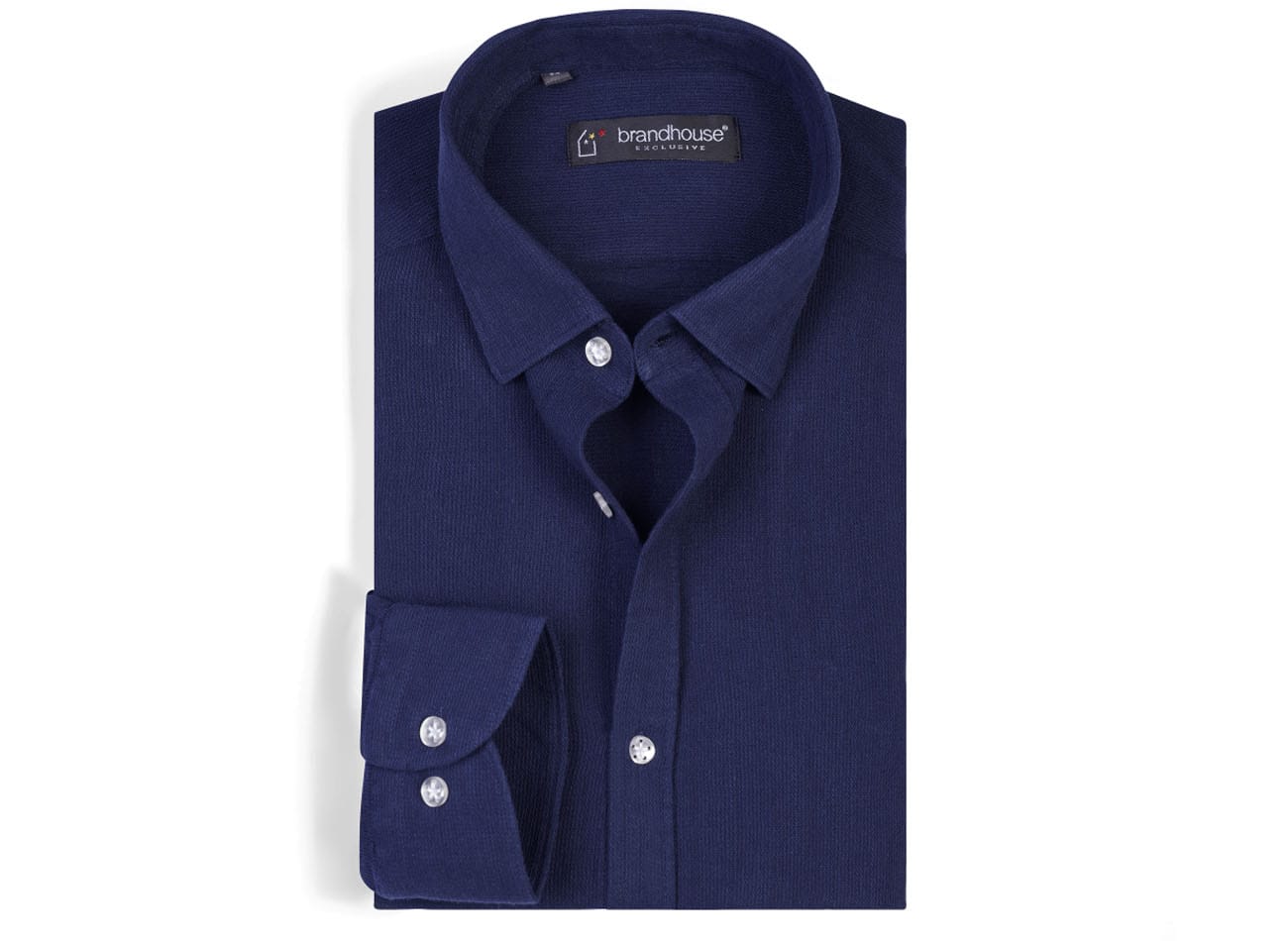 Image of Linen DobbyShirt