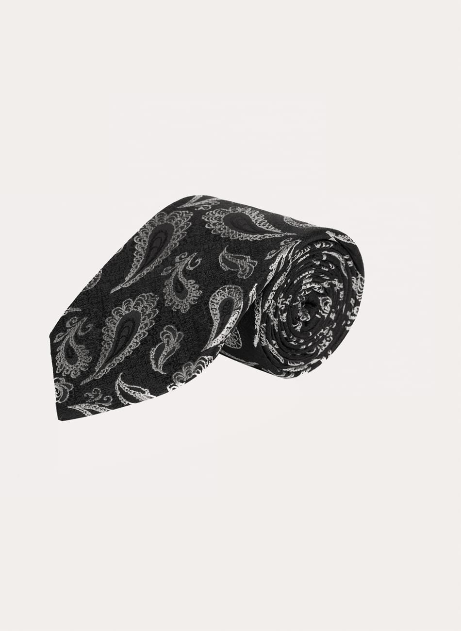 PAISLEY TIE