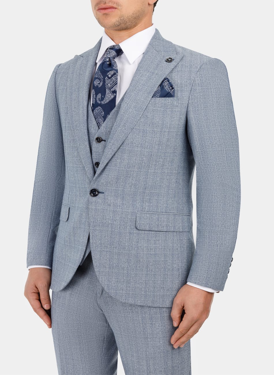 Image of CHIX PEAK LAPEL SUIT
