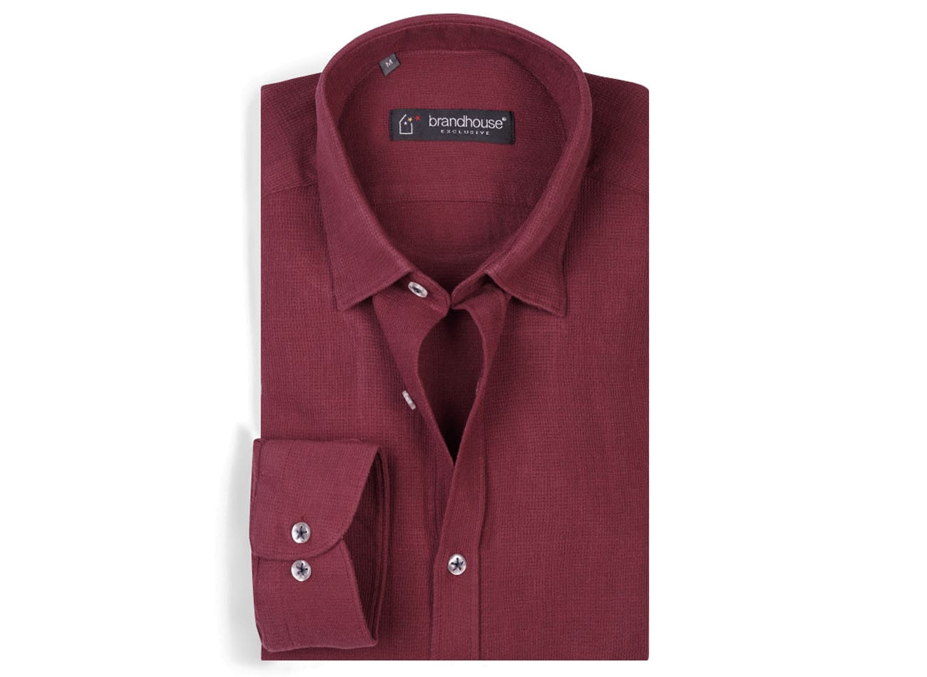 Linen DobbyShirt