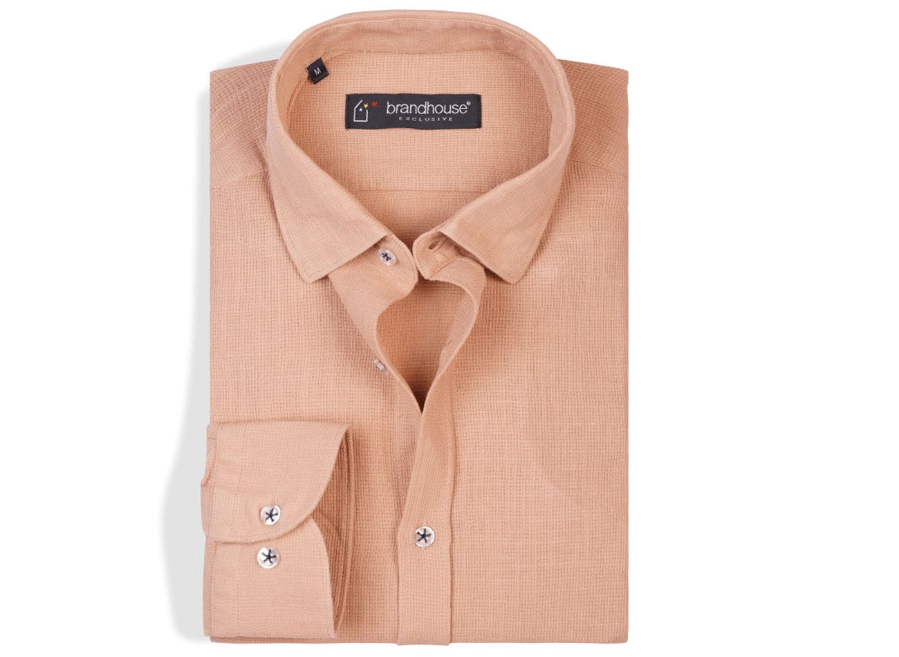 Image of Linen DobbyShirt