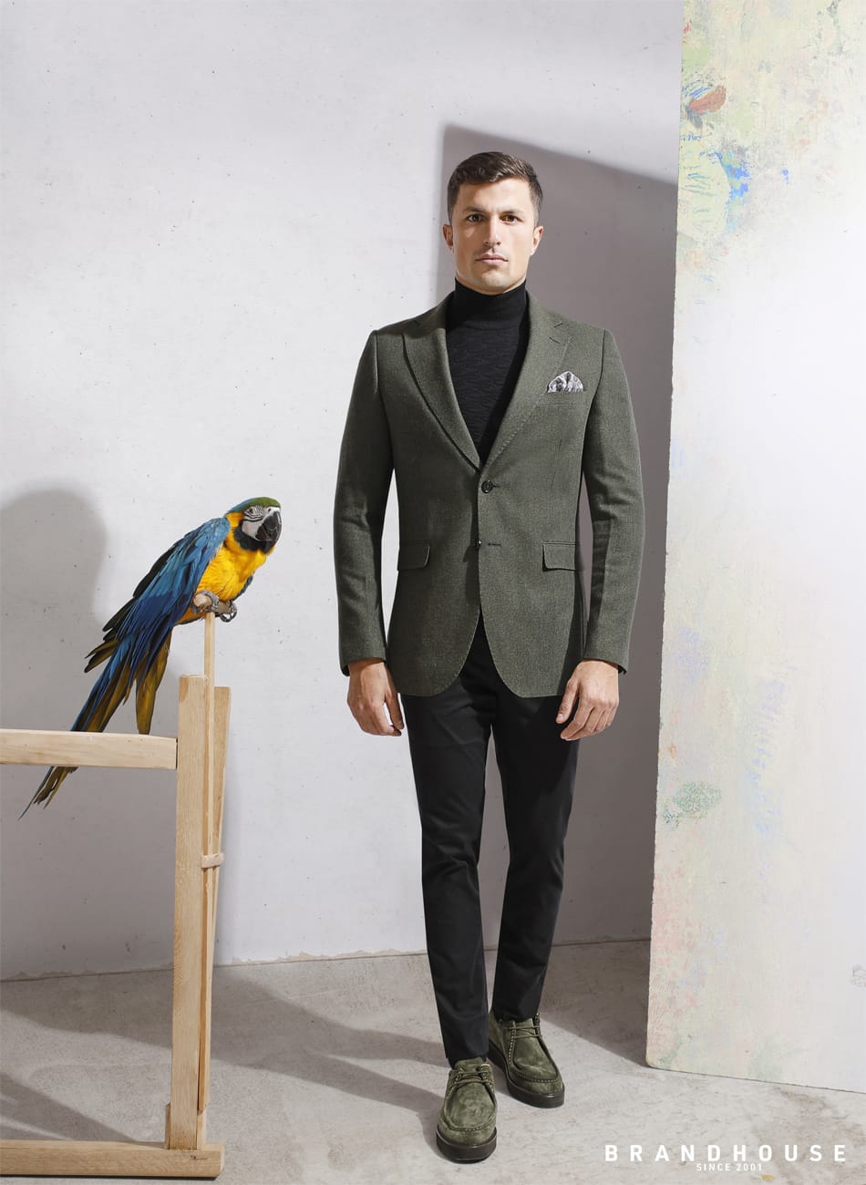 CLASSIC NOTCH LAPEL JAKET