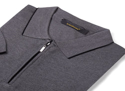 Image of Polo Yaka Half zipper Triko