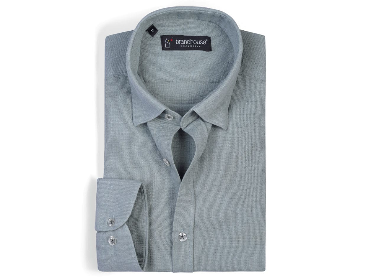 Image of Linen DobbyShirt