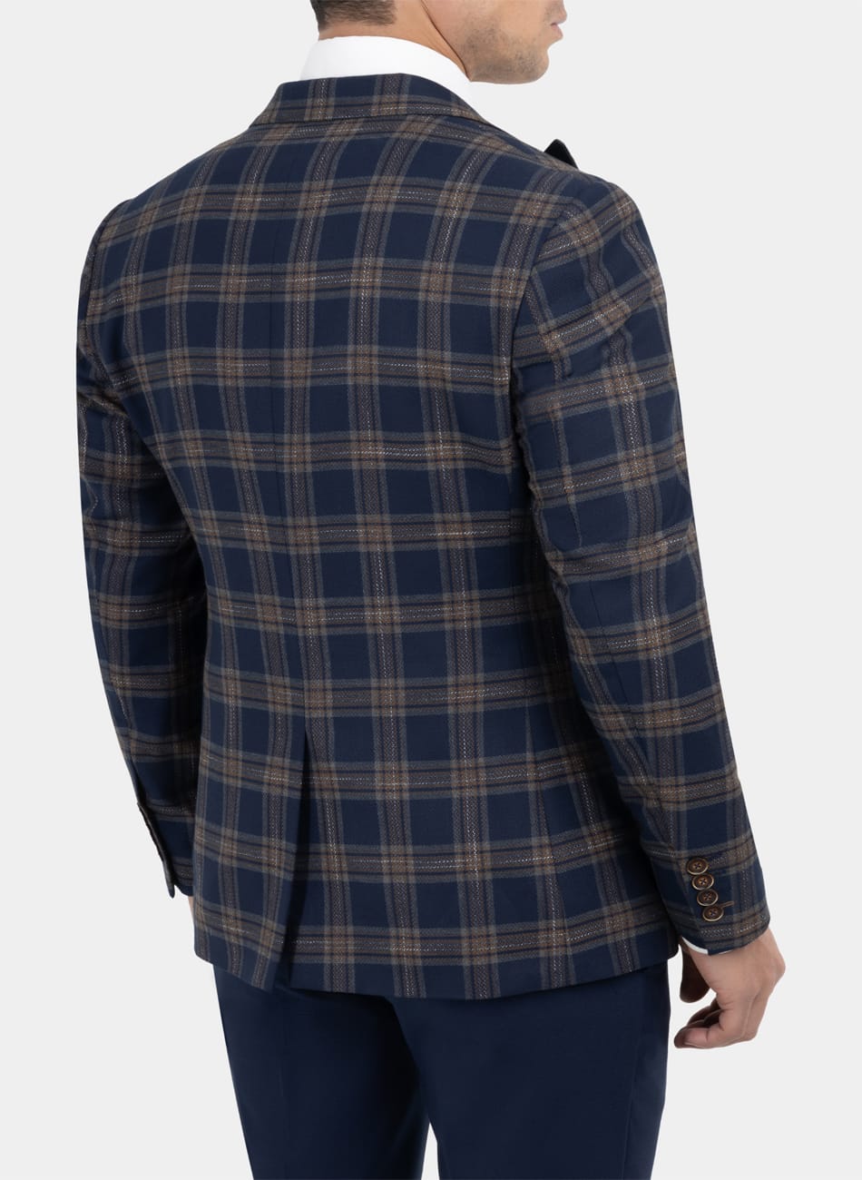 Image of CHIX PEAK LAPEL SUIT