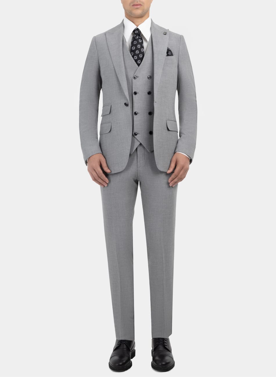 Image of CLASSIC  PEAK LAPEL SUIT