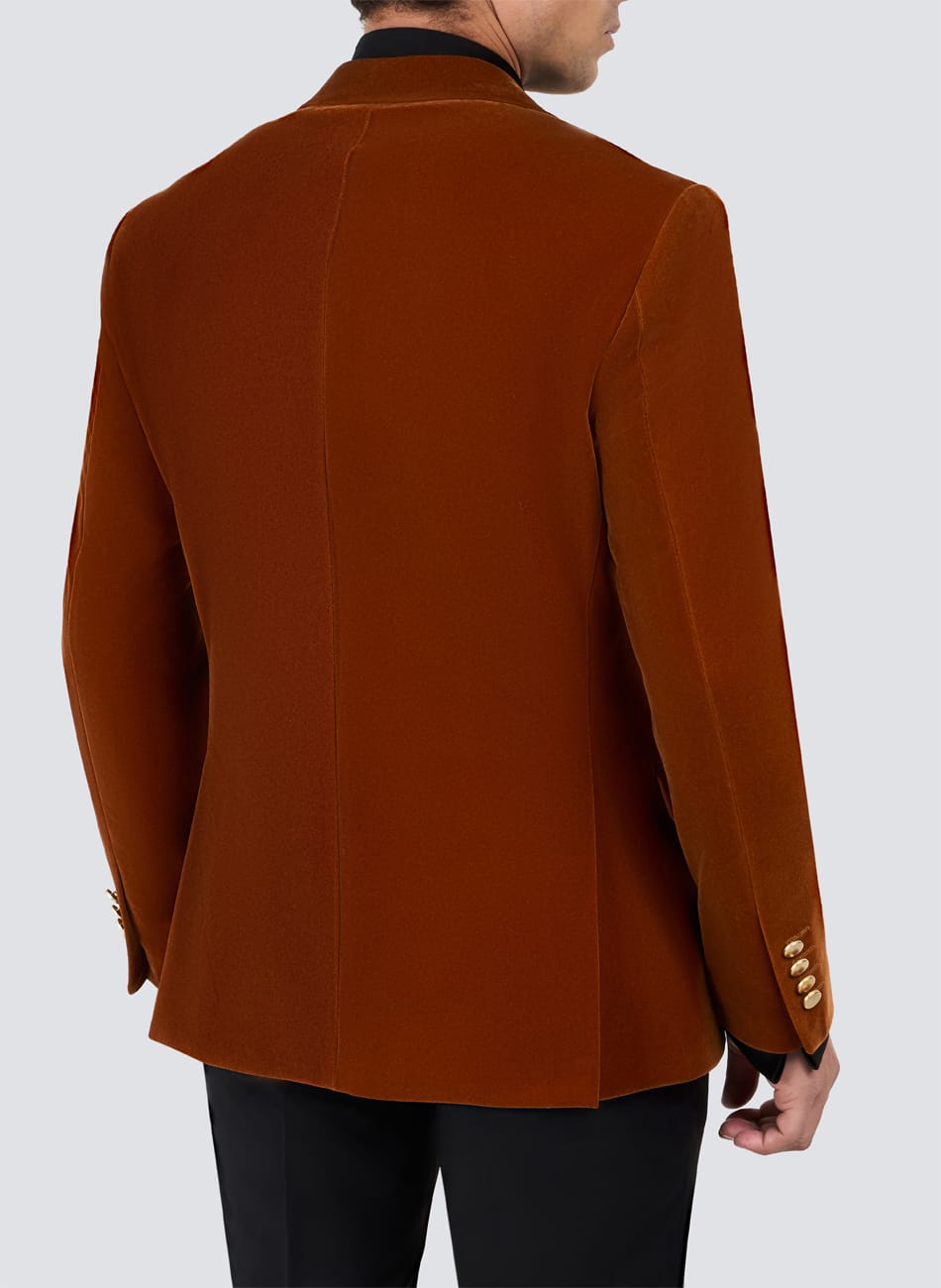 VELVET PEVELVET PEAK LAPEL SUIT AK LAPEL SUIT