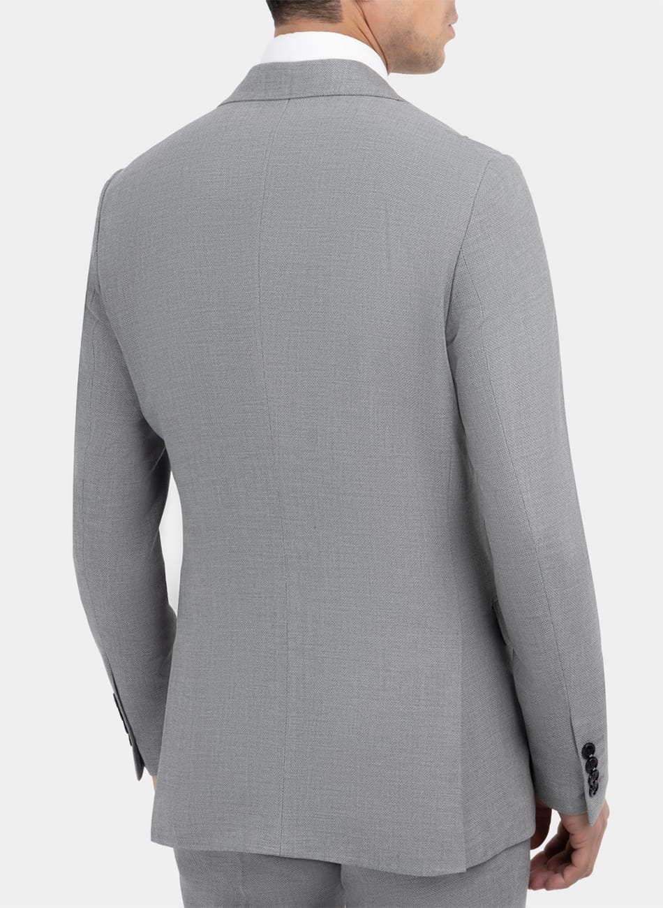 CLASSIC  PEAK LAPEL SUIT