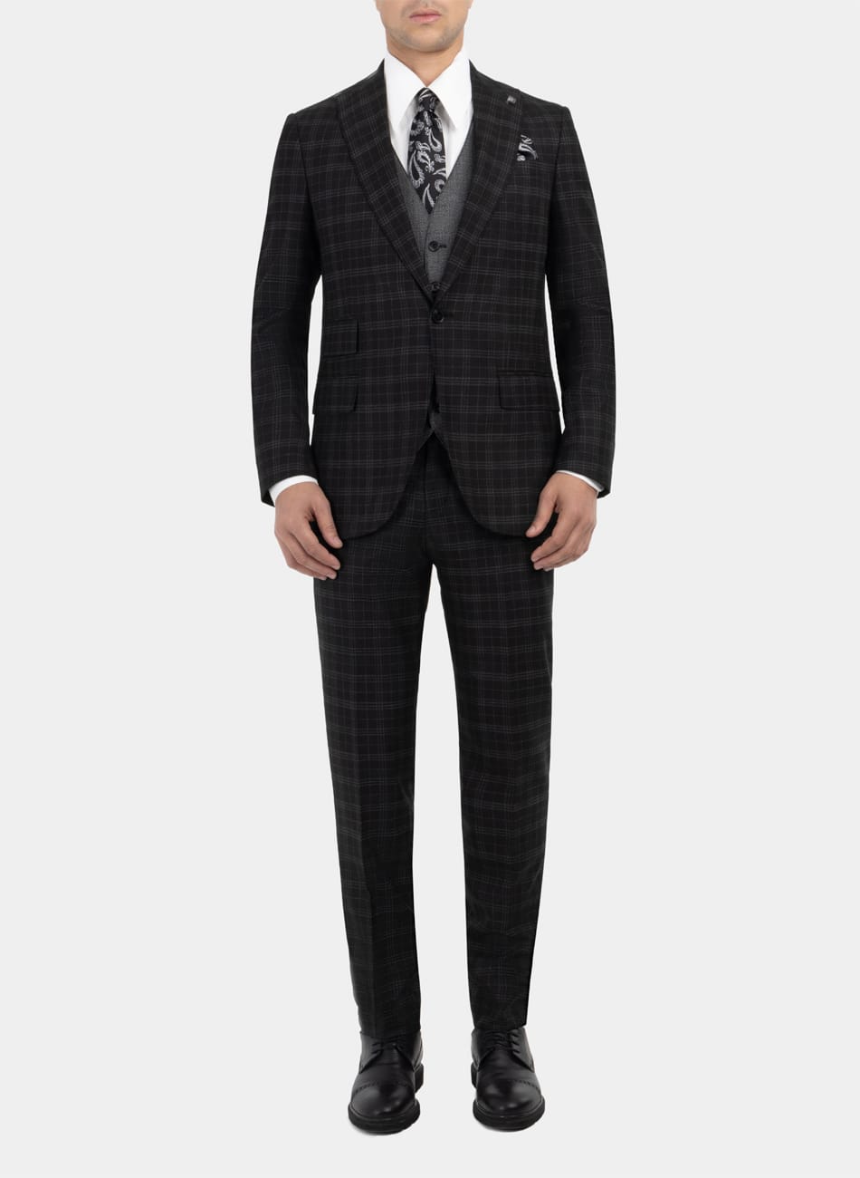 CHIX PEAK LAPEL SUIT