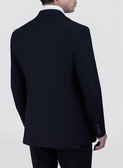 Image of Sharkskin PEAK LAPEL SUIT