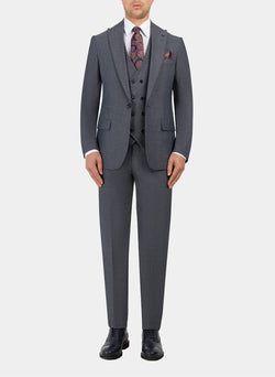 Image of CLASSIC PEAK LAPEL SUIT