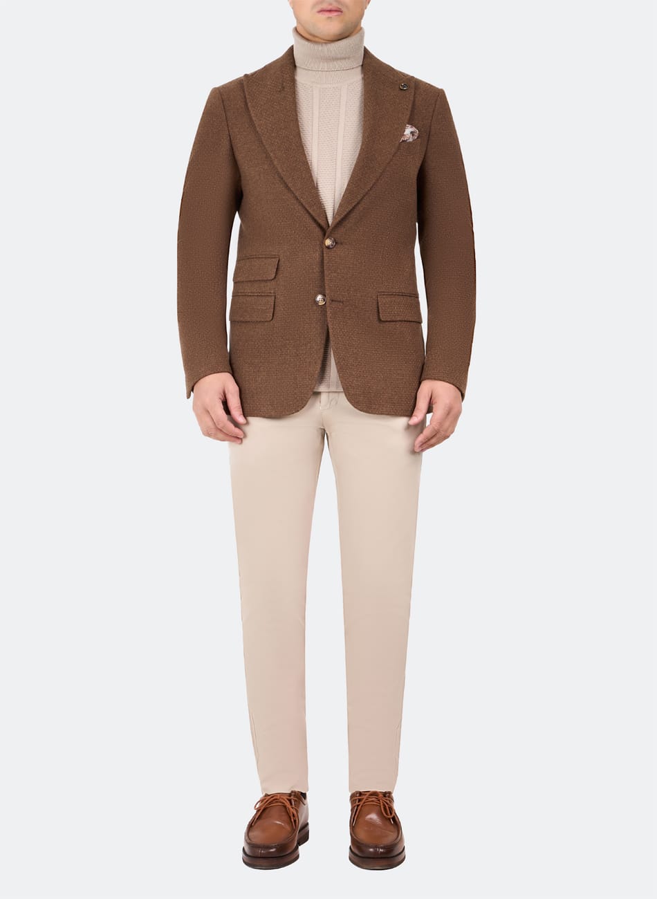 TROPICAL PEAK LAPEL JAKET