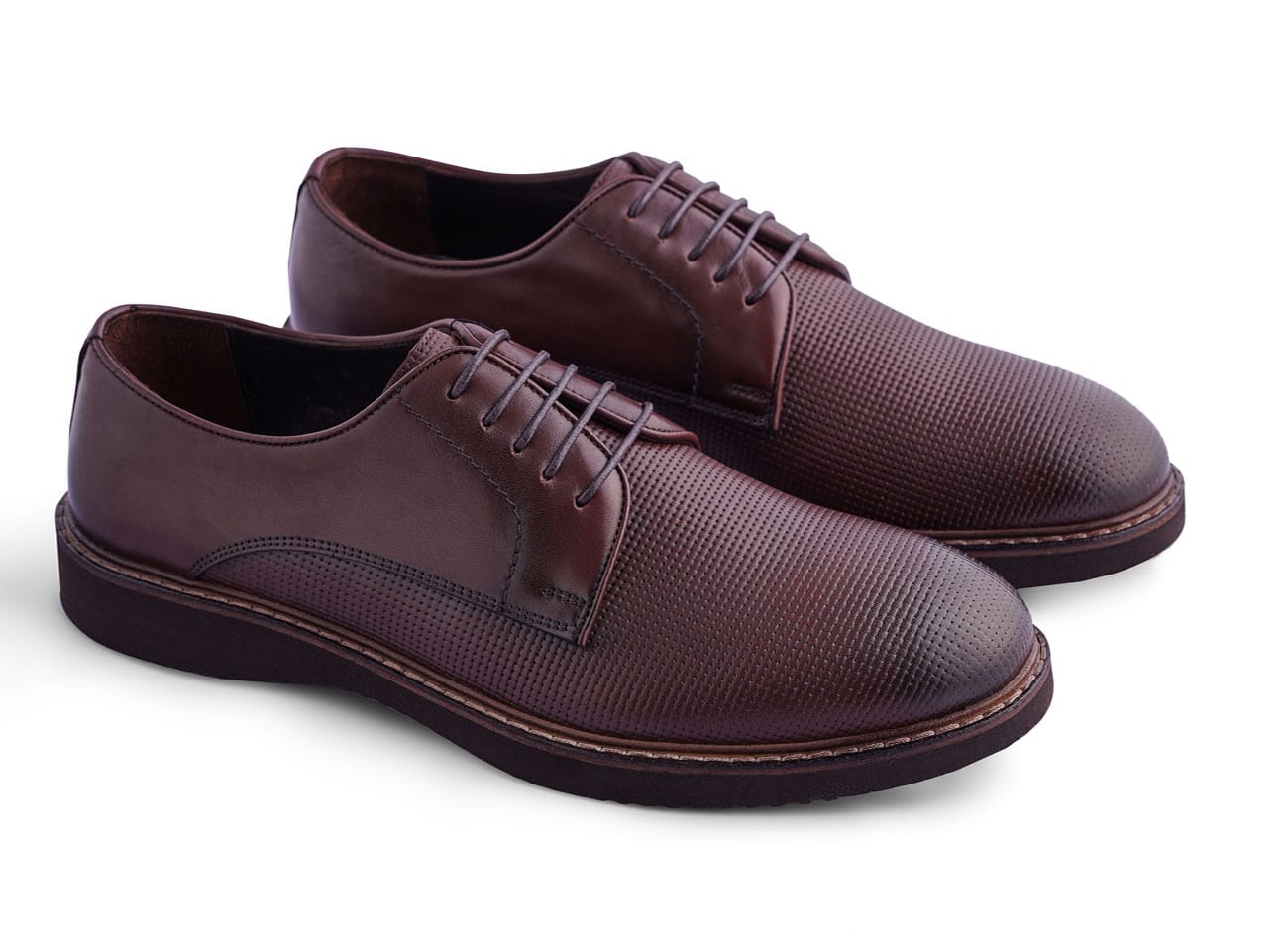 Bampton Cap Oxfords Shoes