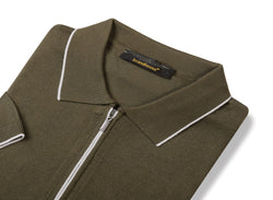 Image of Polo Yaka Half zipper Triko