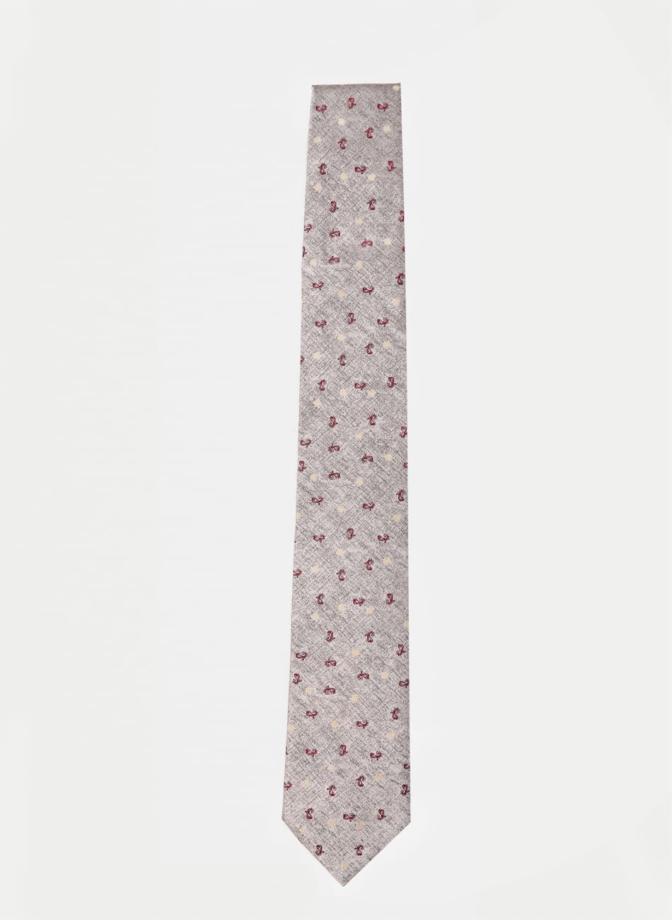 FLOWERY TIE