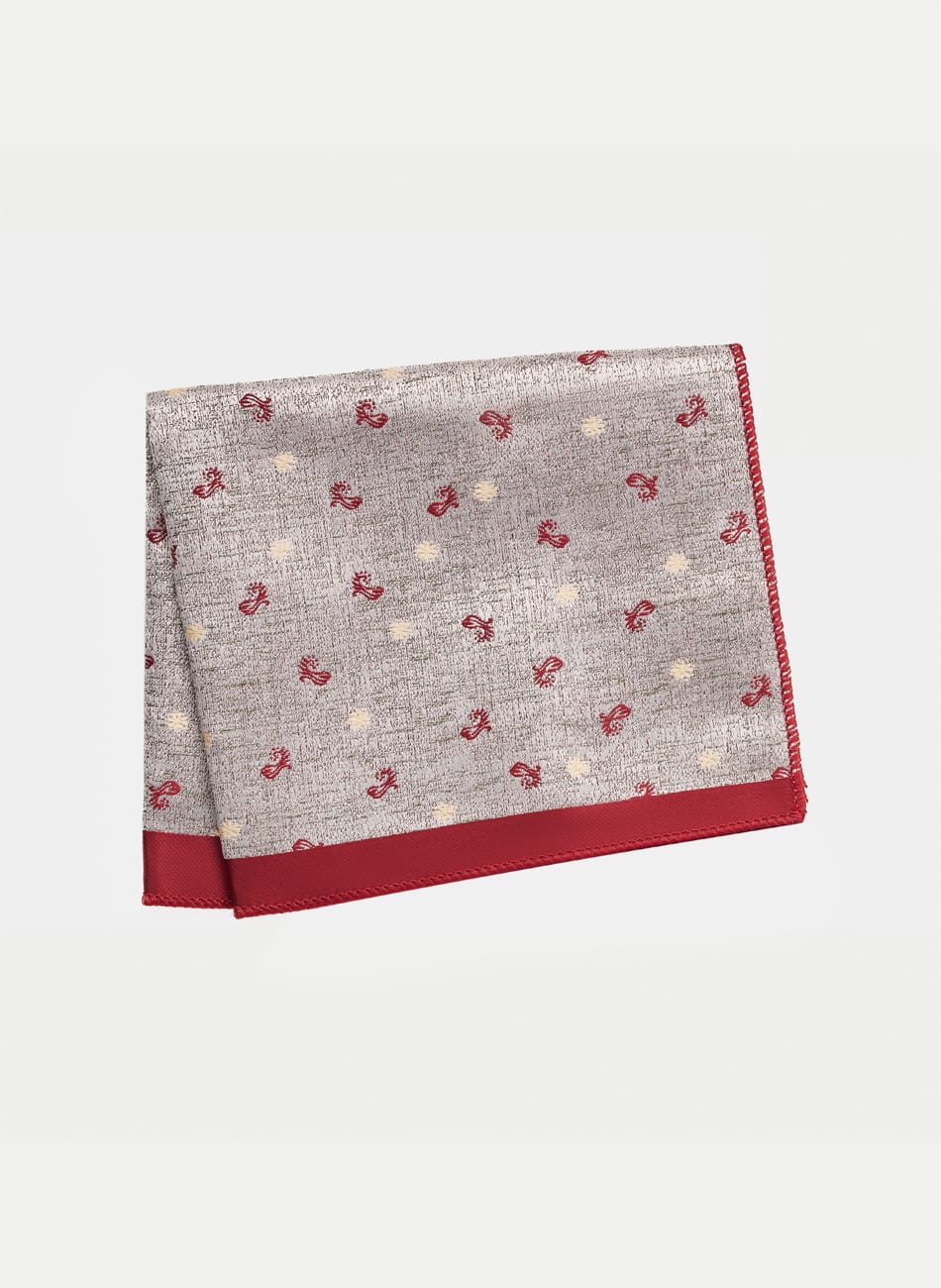 FLOWERY TIE