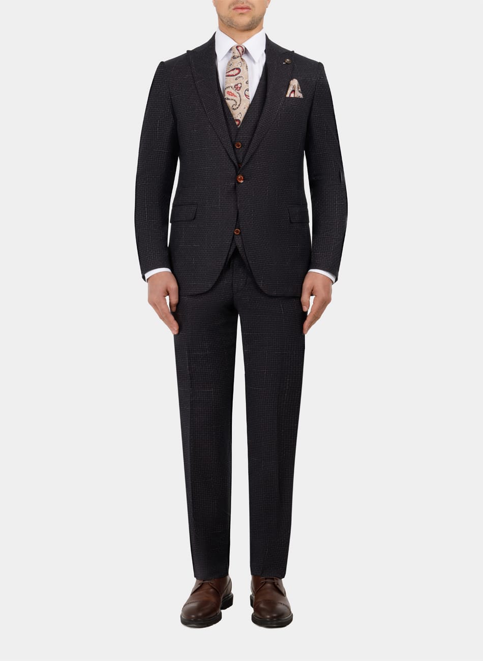 CHIX PEAK LAPEL SUIT