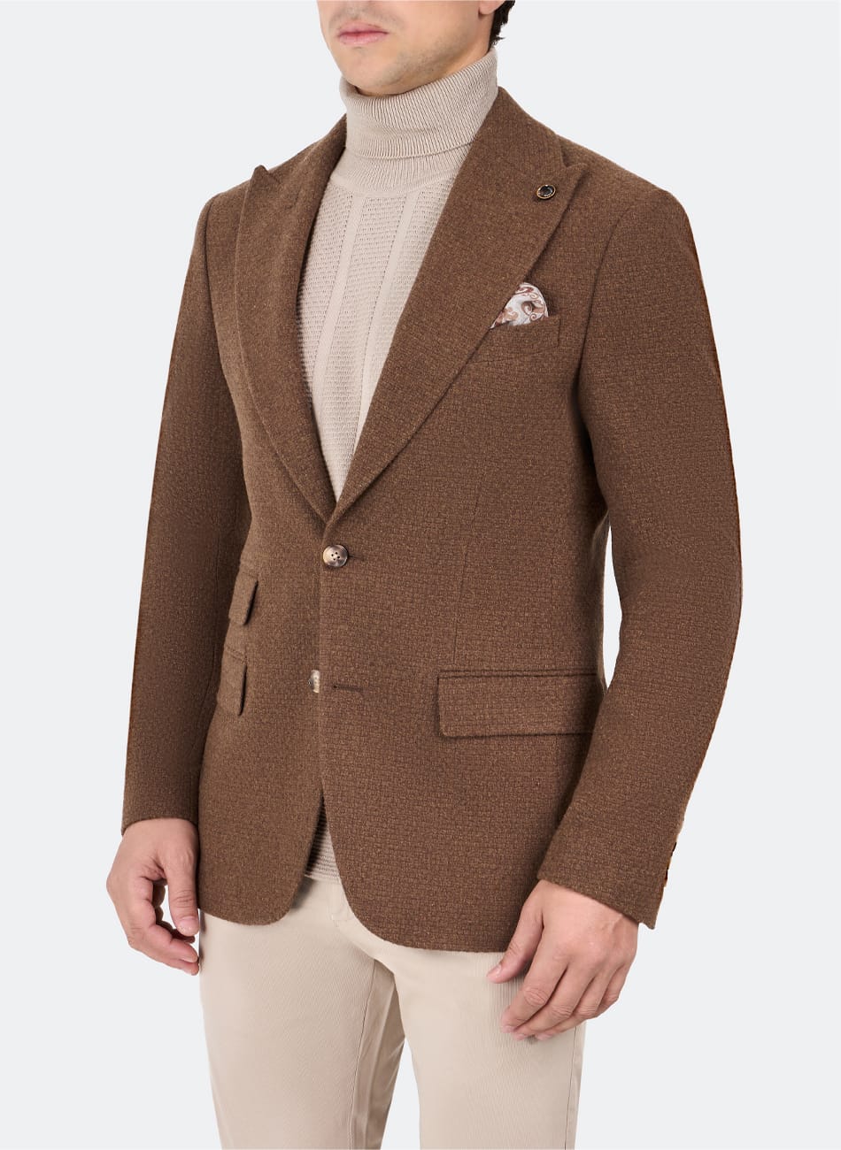 TROPICAL PEAK LAPEL JAKET