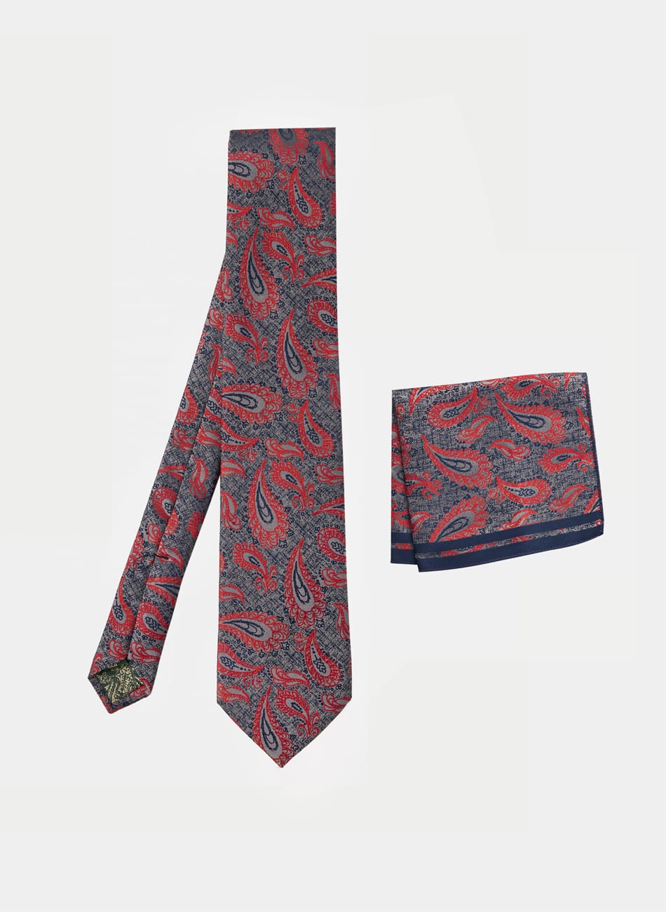 PAISLEY TIE